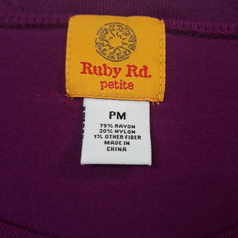 Ruby Rd Petite Top - image 3